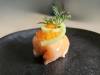 Amuse bonbon zalm