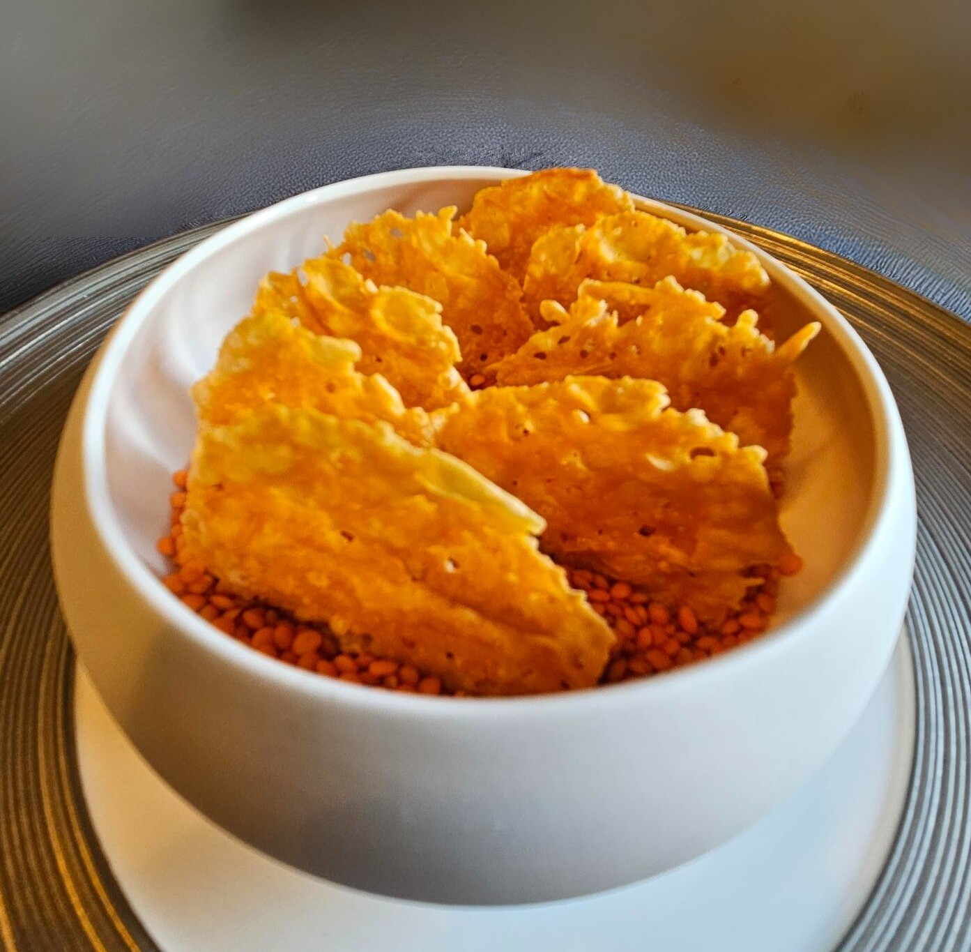 parmezaan koekjes als snack